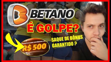 betano é golpe